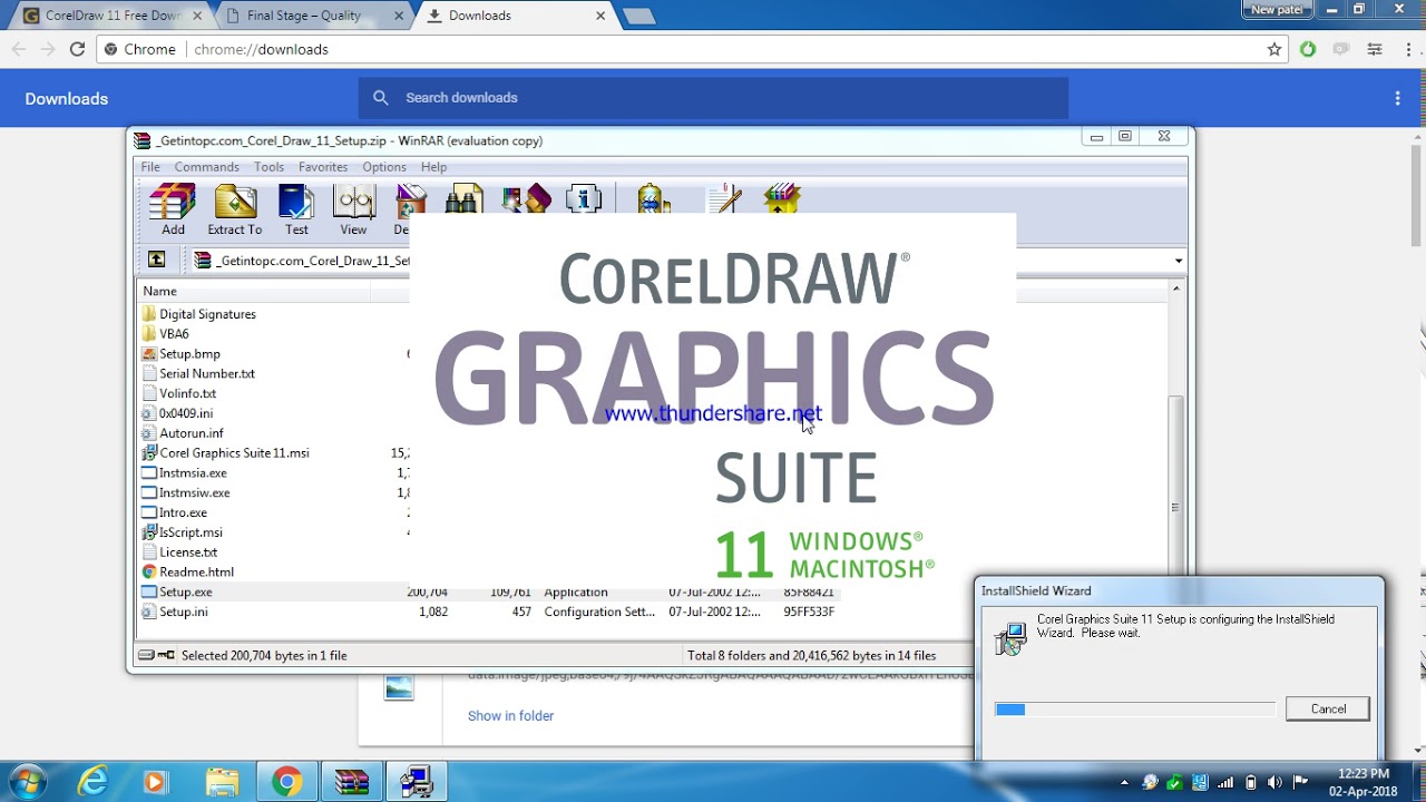 corel draw 15 free download full version with crack for windows 7